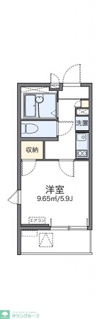 レオネクスト呉松Iの物件間取画像